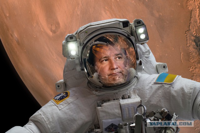 Запуск Falcon Heavy к Марсу от SpaceX