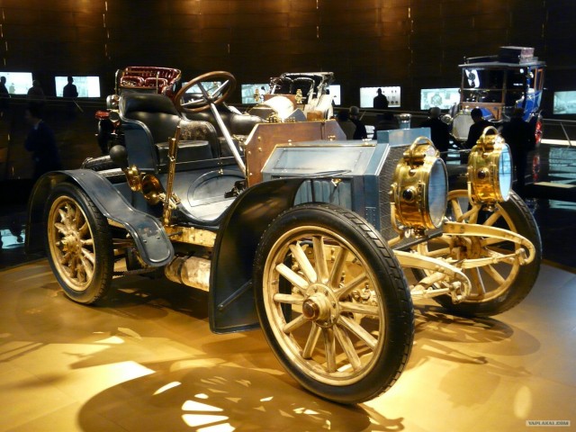 Фотоотчет. Германия. Музей Mercedes-Benz