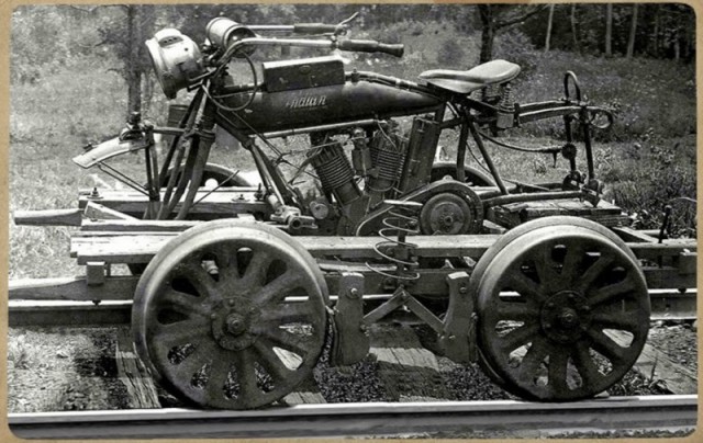 История в фотографиях