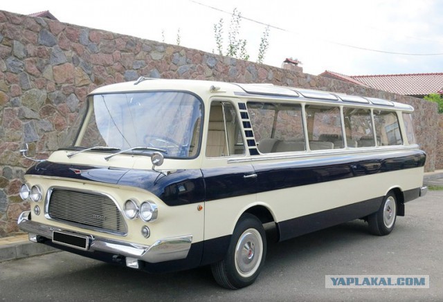 Автобусы СССР: известные и малоизвестные, красивые и не очень