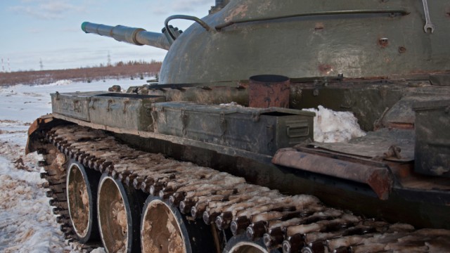 Горячая приправа холодной войны: тест-драйв танка Т-62