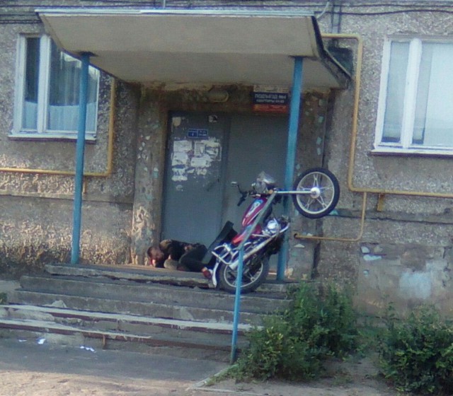 И всё-таки она наша. Лента картинок