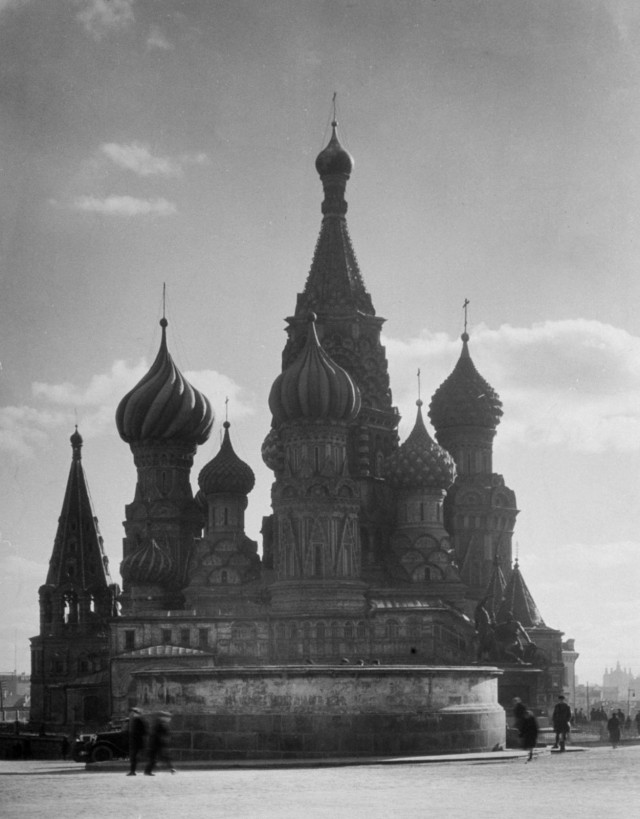 Москва в 1930
