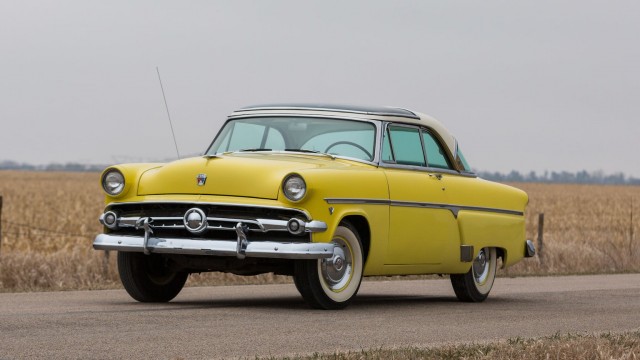 Американцы - 14. Коллекция Ронни Рэйнса. Красивых автофото пост