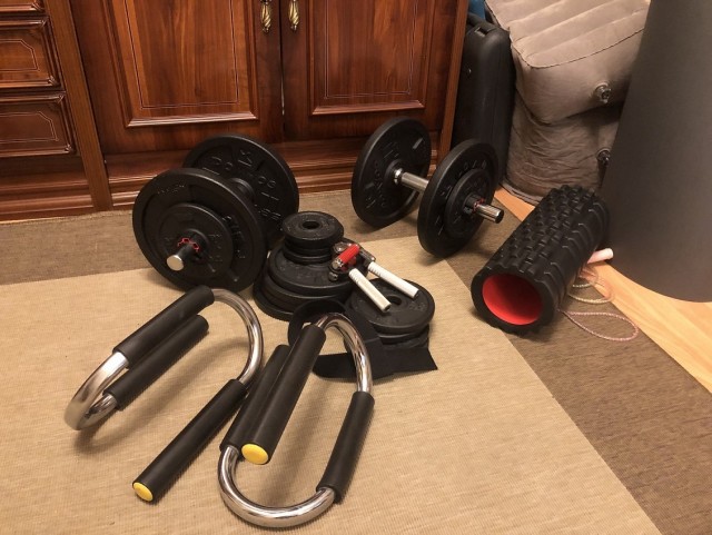 У меня есть средство, чтобы не разжиреть дома