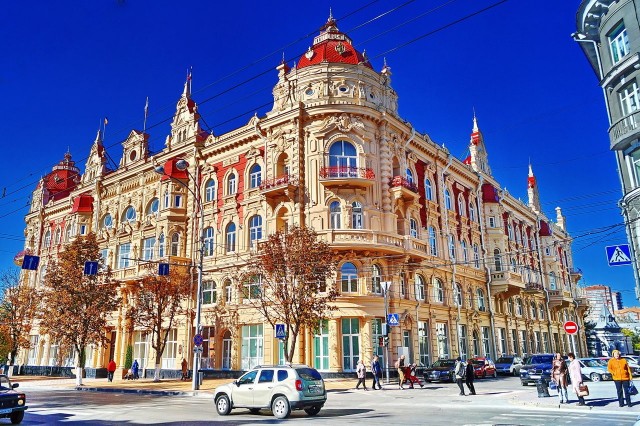 Делимся красивыми фотографиями своего родного города