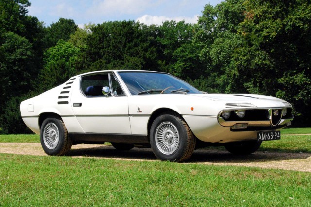 Alfa Romeo Montreal. "Ferrari для бедных". Красивых автофото пост