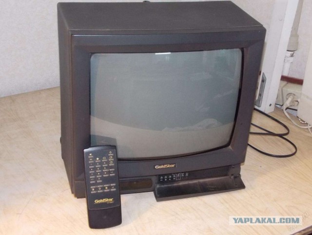Легендарный телевизор 90-х