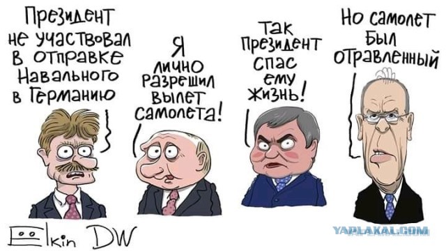 ФСБ не нашла оснований для возбуждения дела после ЧП с Навальным