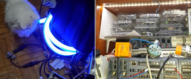 Психоделическая RGB лестница своими руками