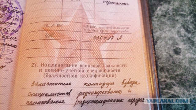 Традиционное меряние ВУСами