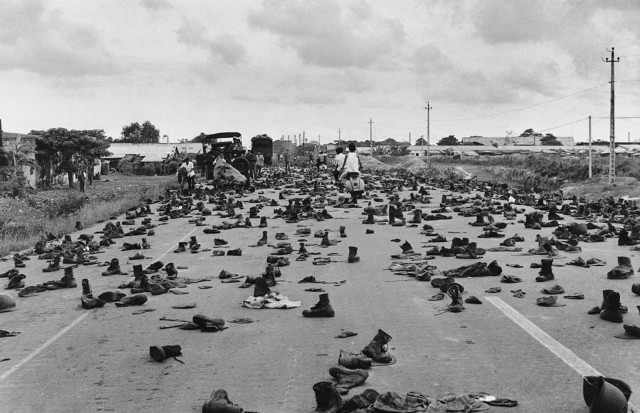 Редкие кадры войны во Вьетнаме с победившей стороны, 1965-1975 гг.
