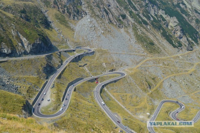 Путешествие по Румынии с семьёй на автомобиле