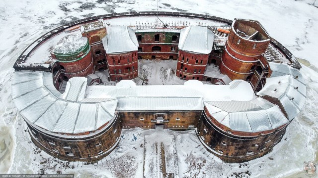 Форт «Император Александр I» (чумной) в Финском заливе