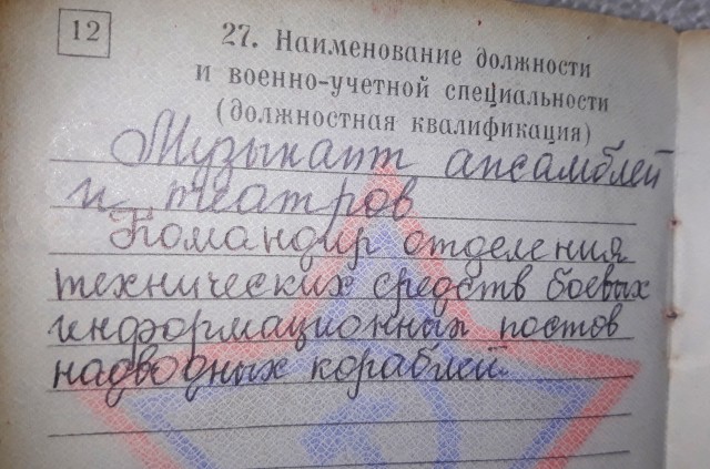 Смешные и нелепые записи в военных билетах