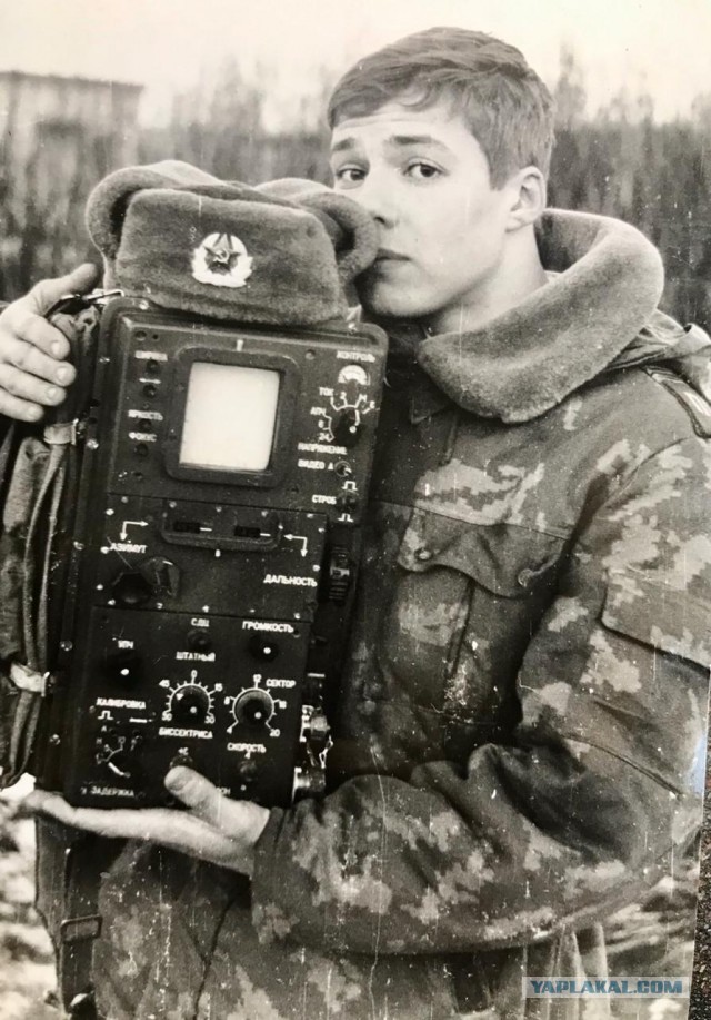 А какая военная техника была в вашем распоряжение?