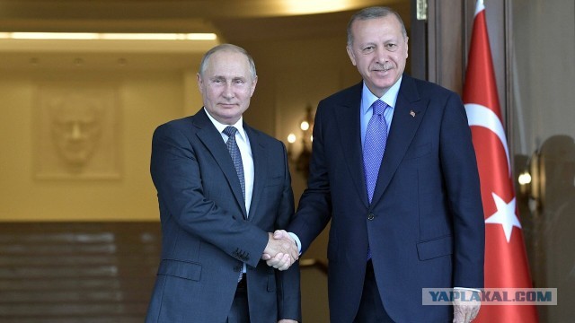 Эрдоган " Анкара не признает шагов, направленных против суверенитета и территориальной целостности Украины"