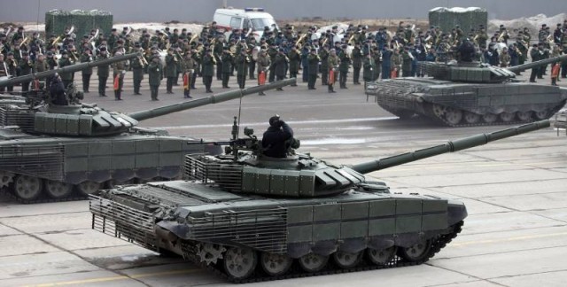 Экстренное оснащение техники, участвующей в спецоперации, дополнительной защитой