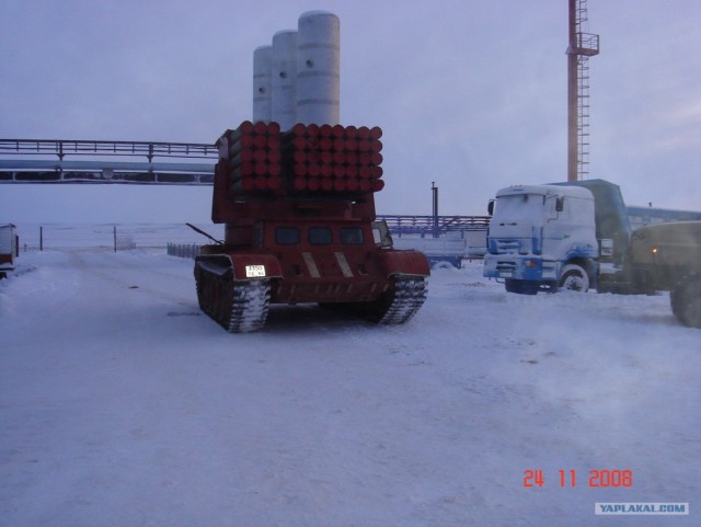 Крайний север. Нефть и газ