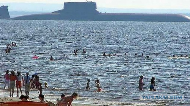 Первая специальная атомная подводная лодка "Белгород" (носитель ядерных беспилотников "Посейдон") передана флоту