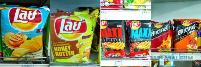 Чипсы Lay's из Гонконга со вкусом...