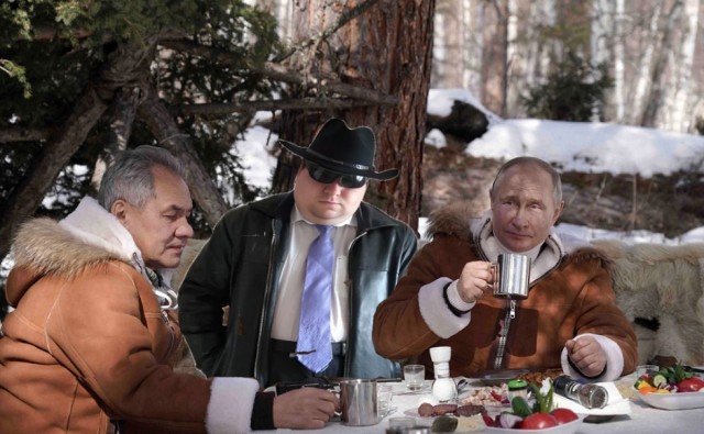 Фотожаба. Суровый