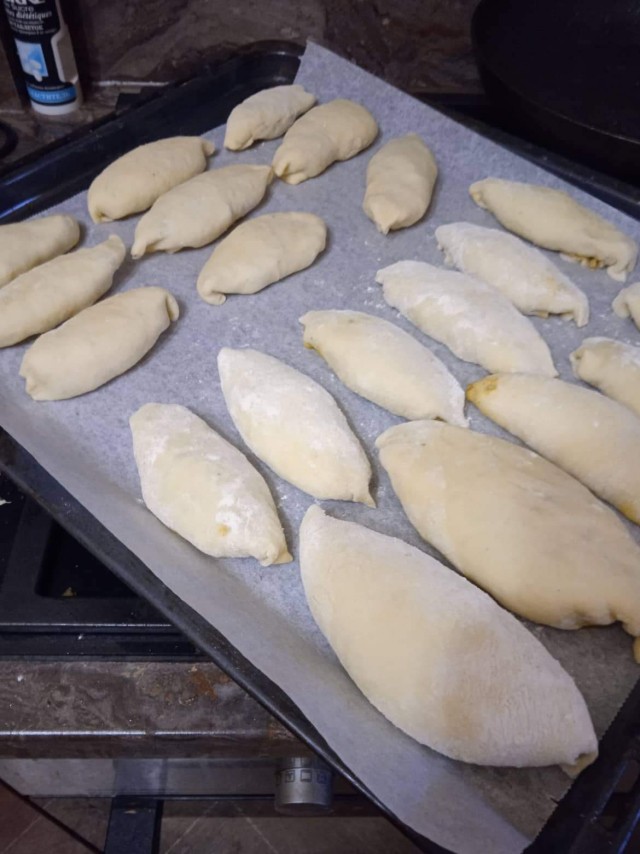 Пырожки с копуздой