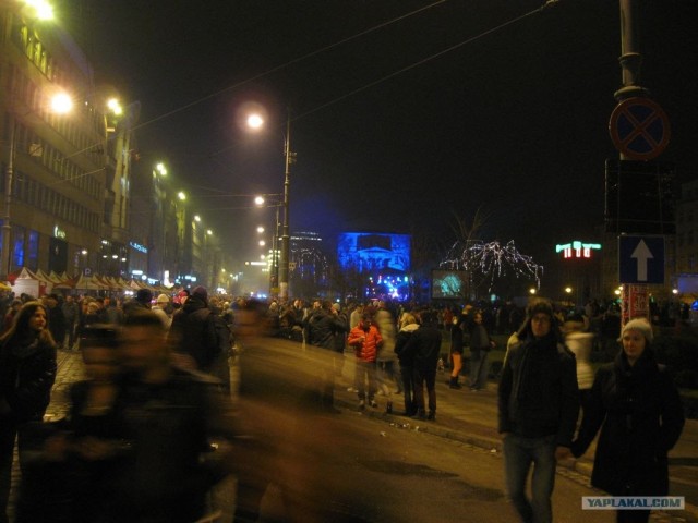 Новый год в Польше