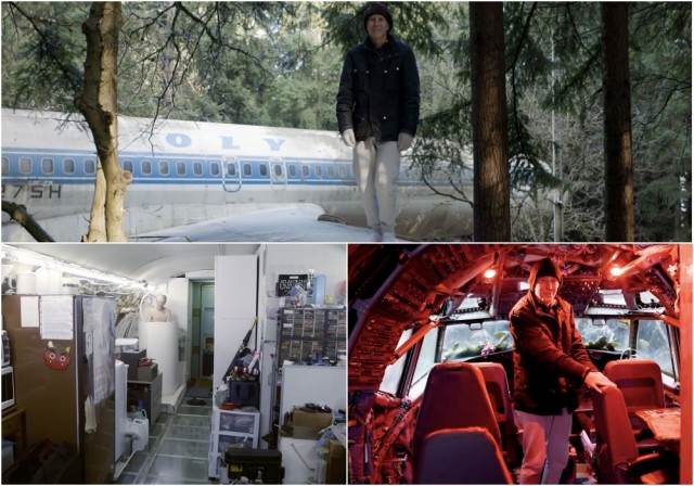 Американский пенсионер купил старый самолет и переехал в него жить