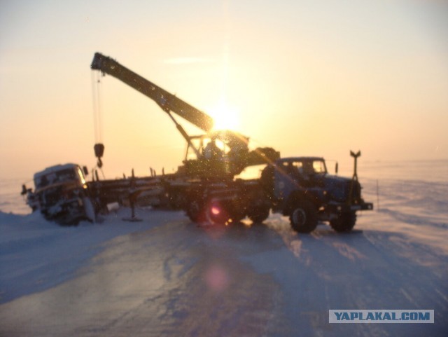 Урал 4320 -32°C