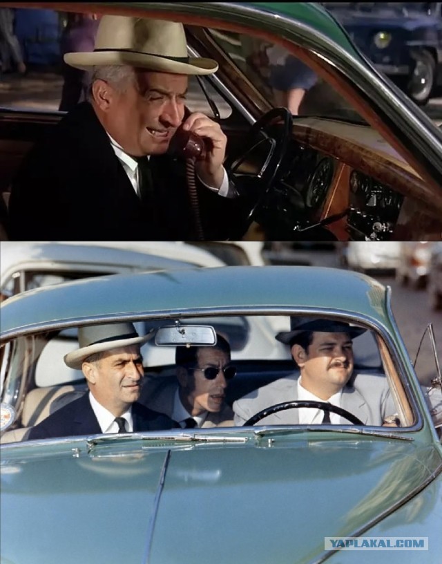 1952 Jaguar Mk.VII. Автопятница №32