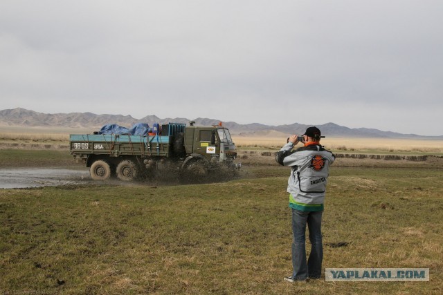 В Монголию на мотоциклах 2006