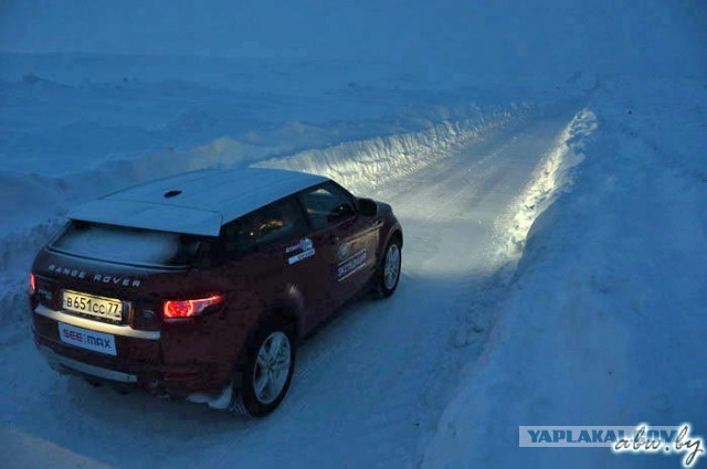 Дорога, которой нет: зимник Вуктыл - Воркута