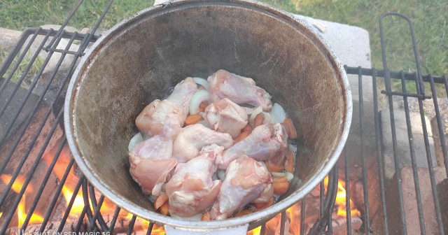 Картошечка с курочкой