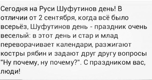 Весёлый полтишок 03.09.23