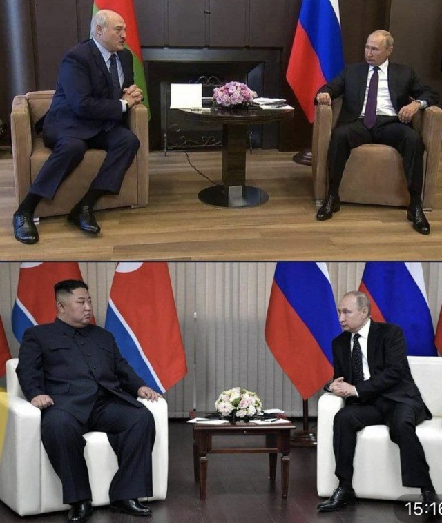 Ким Чен Ын пригласил Путина посетить КНДР