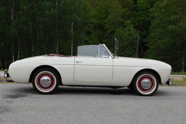 1956 Volvo P1900. Автопятница №56
