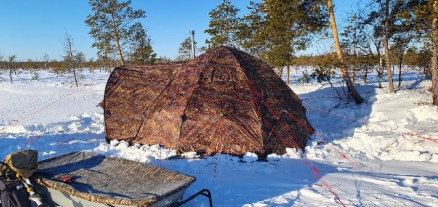 Походная палатка повышенного комфорта