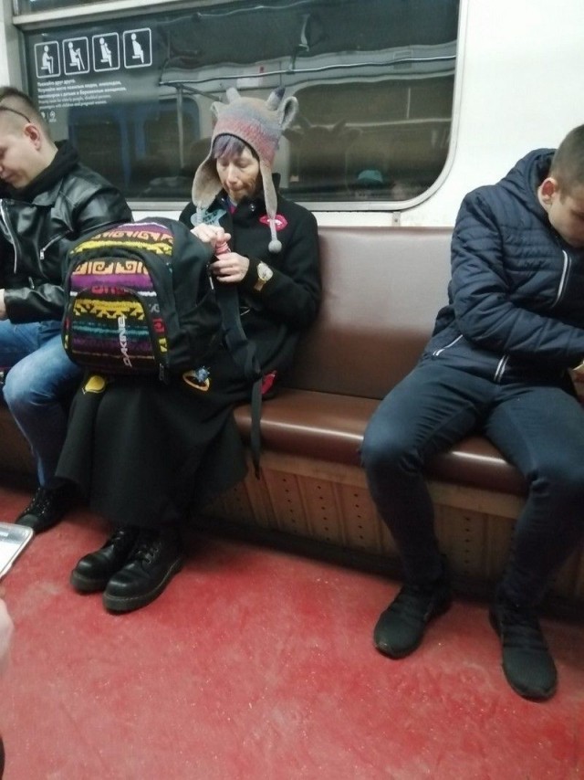 Модники из подземелий российского метрополитена