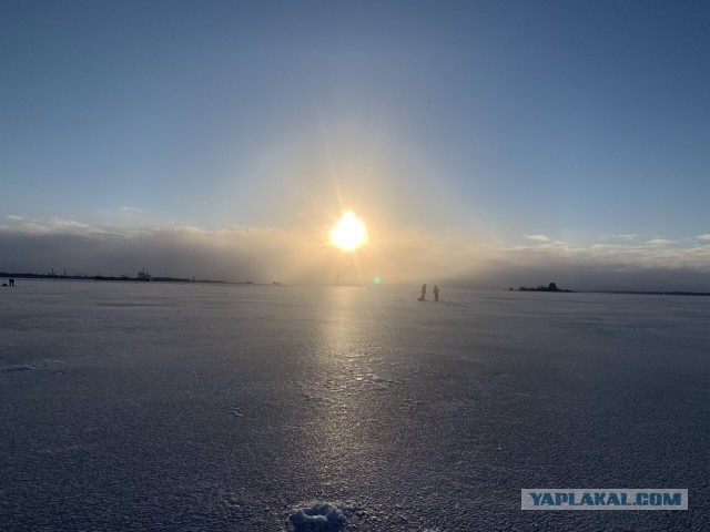 Зимняя рыбалка