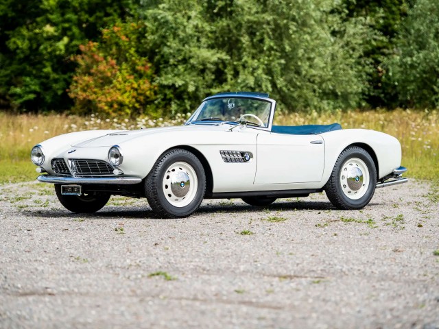 1959 BMW 507. Автопятница №68.
