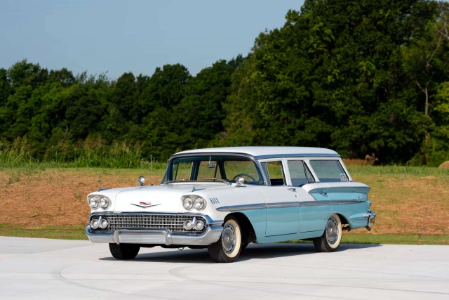 1957 Chevrolet Nomad. Автопятница №87