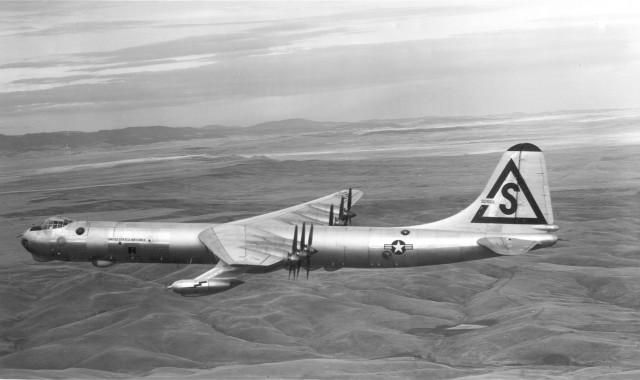Редкие самолеты. B-36 Peacemaker