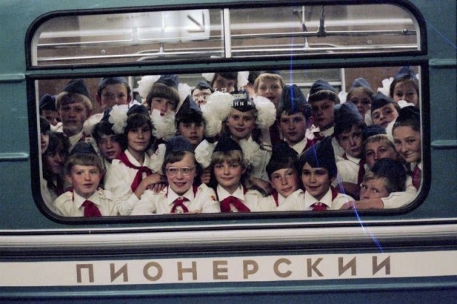 Фотографии из прошлого нашей страны в цвете -100