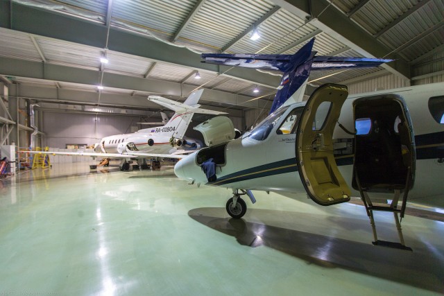Полет 15 мая 2013 на Cessna 525