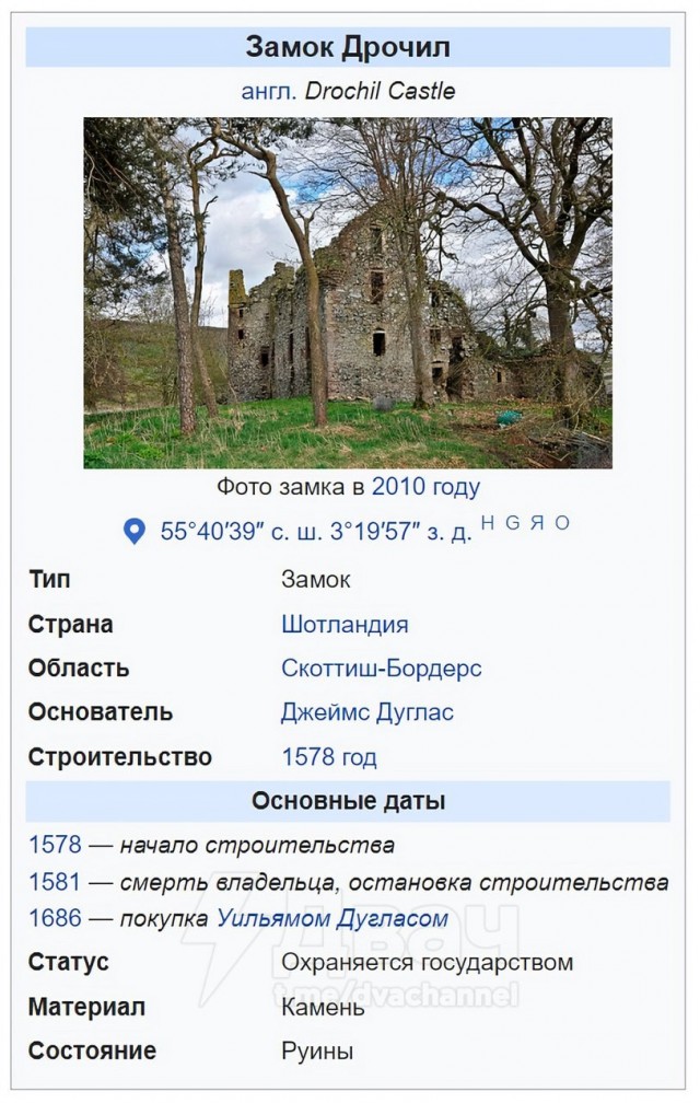 Где-то в Шотландии