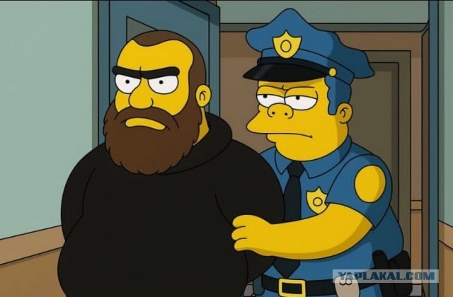 Всё уже было в Симпсонах⁠⁠