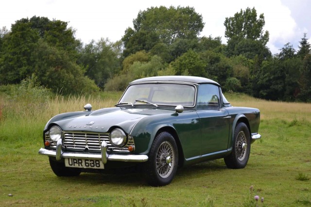 1955 Triumph TR2. Автопятница №118.