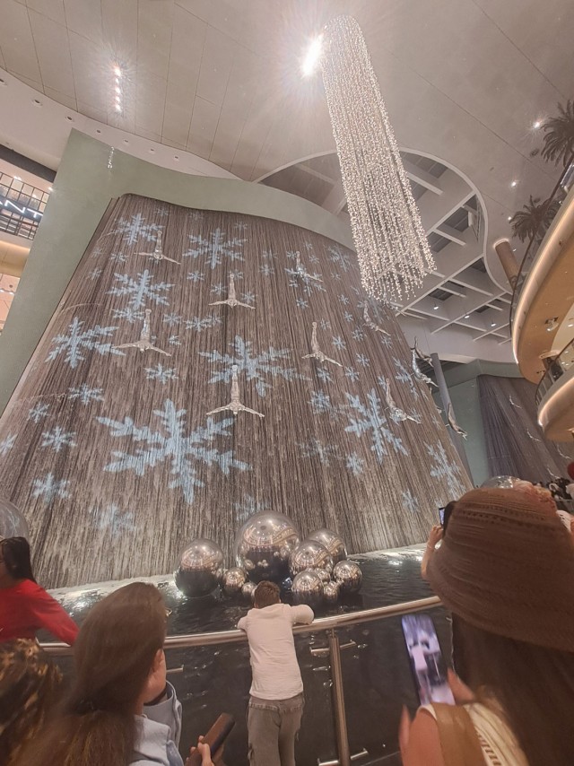 Дубайск в декабре