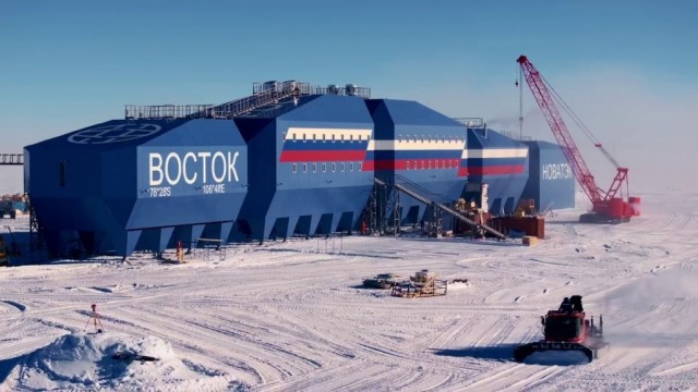 Антарктида: русское первооткрытие в 1820 году